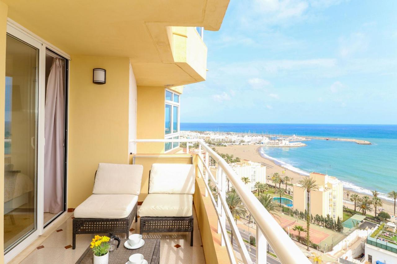Appartement Penthouse With Panoramic Views - Puerto Marina à Benalmádena Extérieur photo