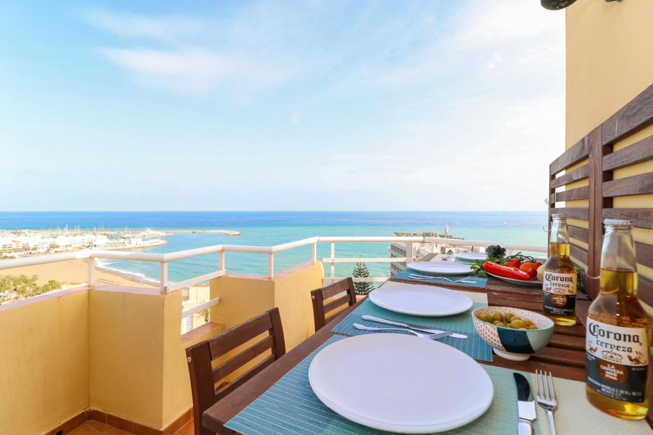 Appartement Penthouse With Panoramic Views - Puerto Marina à Benalmádena Extérieur photo