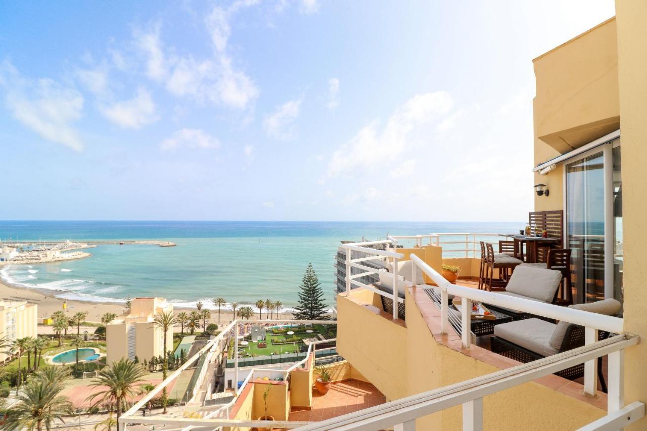 Appartement Penthouse With Panoramic Views - Puerto Marina à Benalmádena Extérieur photo