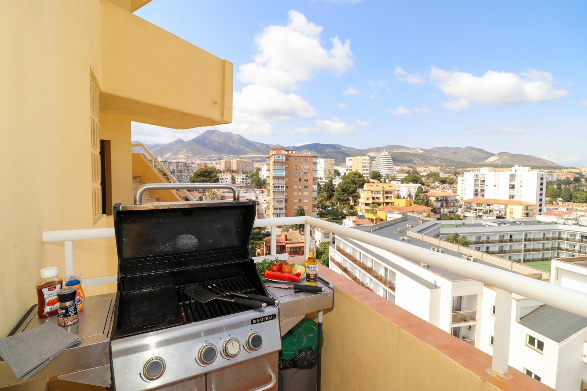 Appartement Penthouse With Panoramic Views - Puerto Marina à Benalmádena Extérieur photo